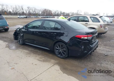 2023 Toyota Corolla Se z USA, uszkodzony, nr VIN 5YFP4MCE5PP141258